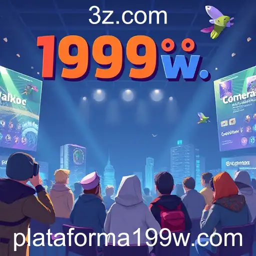 A Ascensão da Plataforma 199w.com no Mundo dos Jogos